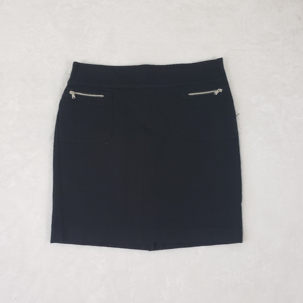 Lauren Ralph Lauren Black Skirt Sz 10 Peti…